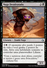 Naga Desidratado / Desiccated Naga - Magic: The Gathering - MoxLand